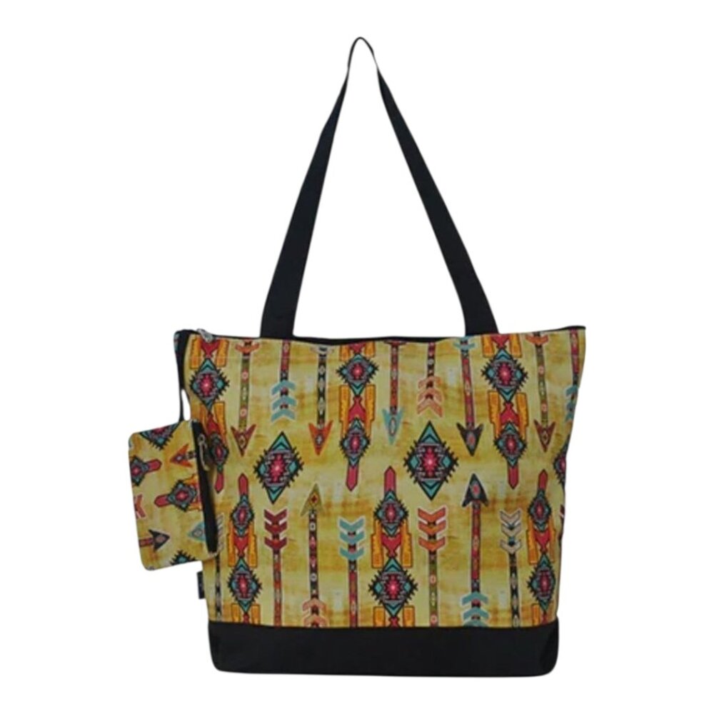 NGIL NWT Boho Canvas Tote Bag